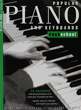 Read Online Rockschool - Popular Piano and Electronic Keyboard: Grade 3-Book and CD - Simon Pitt file in ePub