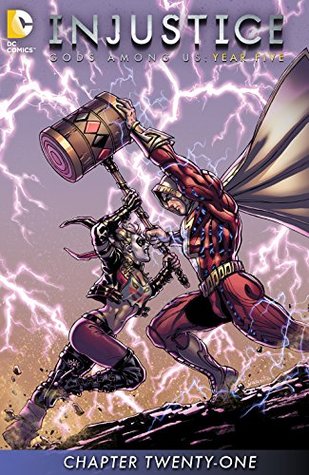 Read Injustice: Gods Among Us: Year Five (2015-) #21 - Brian Buccellato | PDF