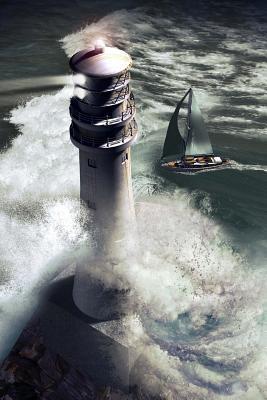 Full Download Lighthouse and Sailboat Journal: 150 Page Lined Notebook/Diary -  | PDF