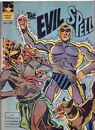 Full Download Indrajal Comics-149-Phantom: The Evil Spell (1972) - Lee Falk file in PDF