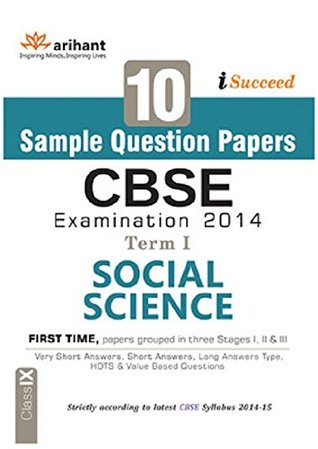 Download I - Succeed CBSE 10 Sample Papers for Social Science Term - I Class 9 (Old Edition) - A.K. Jha file in ePub