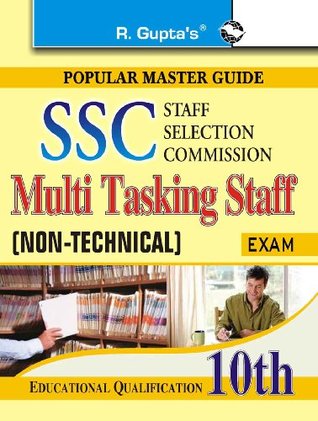 Download SSC: Multi Tasking Staff (Non-Technical) Exam Guide (Popular Master Guide) - RPH Editorial Board | PDF