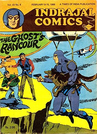 Full Download Indrajal Comics-606-Phantom: The Ghost's Rancour (V23N06-1986) - Lee Falk file in ePub