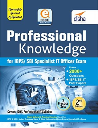Read Professional Knowledge for IBPS/ SBI Specialist IT Officer Exam 2nd Edition - Disha Experts file in PDF
