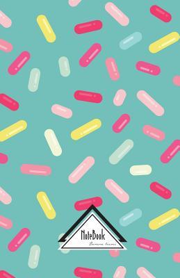 Read Online Notebook Journal Dot-Grid, Graph, Lined, No Lined: Medical Pills Colorful Pastel Candy: Small Pocket Notebook Journal Diary, 120 Pages, 5.5 X 8.5 -  file in PDF