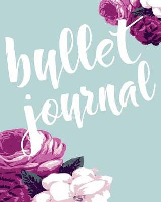 Download Bullet Grid Journal: Beautiful Large Floral, Slim 75 Dot Grid Pages, 8x10, Professionally Designed -  file in PDF