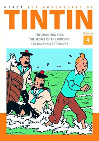 Download The Adventures of Tintin Volume 4: The Shooting Star / The Secret of The Unicorn / Red Rackham's Treasure - Hergé | PDF