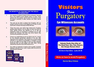 Download VISITORS FROM PURGATORY: Eye Witnesses Accounts - Dennis Mary Chikata | ePub