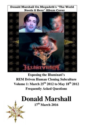 Read Exposing the Illuminati's R.E.M Driven Human Cloning Subculture, Frequently Asked Questions, Volume 1 - Donald Marshall file in ePub