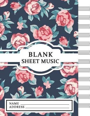 Download Blank Sheet Music: Vintage Design - Music/Instruction&study/Composition (12 Staves) -  | PDF