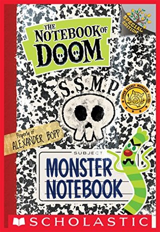 Download Monster Notebook: A Branches Special Edition (The Notebook of Doom) - Troy Cummings | PDF