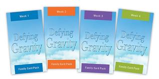 Download Defying Gravity Family Card Pack: 28 Days to the Life You Want - Tom Berlin file in PDF