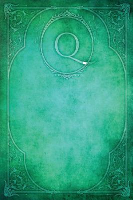 Download Monogram Q Journal: Blank Diary Journal Log Notebook -  | PDF