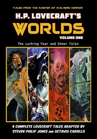 Full Download H.P. Lovecraft's Worlds - Volume One: The Lurking Fear and Other Tales - Steven Philip Jones | ePub