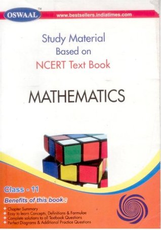 Read Oswaal Study Material Based on NCERT Text Book: Mathematics for Class 11 - Panel of Experts file in PDF