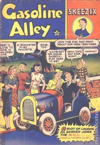 Read Gasoline Alley - Old Time Radio Episode - Adventures of Jealous Jessica -1949 -  | PDF
