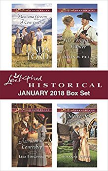 Full Download Love Inspired Historical January 2018 Box Set: Montana Groom of Convenience\Accidental Courtship\His Forgotten Fiancée\A Mother For His Family - Linda Ford | ePub