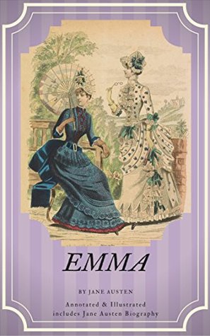 Read Online EMMA (Annotated & Illustrated): includes Jane Austen Biography - Jane Austen file in ePub