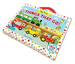 Full Download My First Things That Go!: With Four Board Books - Marion Billet file in ePub
