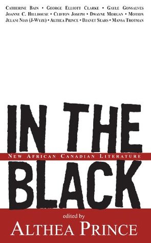Read In the Black: New African Canadian Literature - Catherine Bain | PDF