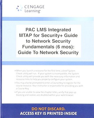 Full Download Lms Integrated for Mindtap Computing, 1 Term (6 Months) Printed Access Card for Ciampa's Comptia Security  Guide to Network Security Fundamentals, 5th - Mark Ciampa | ePub
