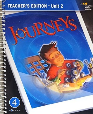 Download Houghton Mifflin Harcourt - 2017 JOURNEYS Teacher's Edition Grade 4 Unit 2 - Irene Fountas | ePub