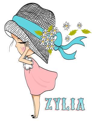 Read Zylia: 105 Lined Pages, Journal, Diary, Notebook, Personalized with Name, Christmas, Birthday, Friendship Gifts for Girls, Teens and Women, 8 1/2 X 11 -  | ePub
