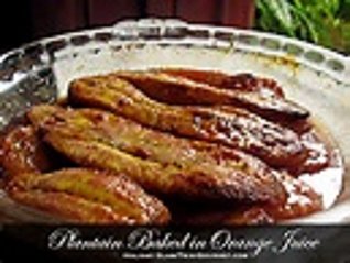 Download Plantain or Moko Baked in Orange Juice: A great vegetarian dish - Dreammakers Liquidations | PDF
