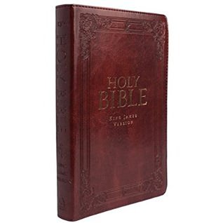Read Online Holy Bible: KJV Standard Size Thumb Index Edition: Burgundy (King James Bible): May 15, 2013 - Christian Art Publishers | ePub