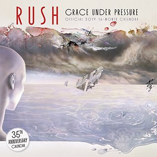 Full Download Rush 2019 12 x 12 Inch Monthly Square Wall Calendar, Music Progressive Rock Band -  file in ePub