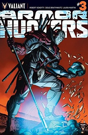 Full Download Armor Hunters #3 (of 4): Digital Exclusives Edition - Robert Venditti file in ePub