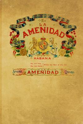 Read Vintage Cigar Label Journal: La Amenidad Design 128 College Ruled Pages: 6 X 9 in Blank Lined Journal with Soft Matte Cover Notebook, Diary, Composition Notebook - Vintage Tobacco Frontier Journals file in ePub