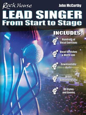 Read Online Rock House Lead Singer: Complete Course for All Singers - John McCarthy file in ePub