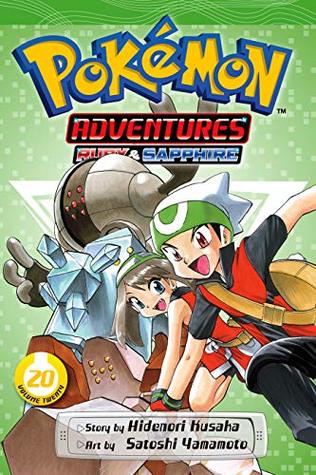 Read Pokémon Adventures (Ruby and Sapphire), Vol. 20 - Hidenori Kusaka file in ePub