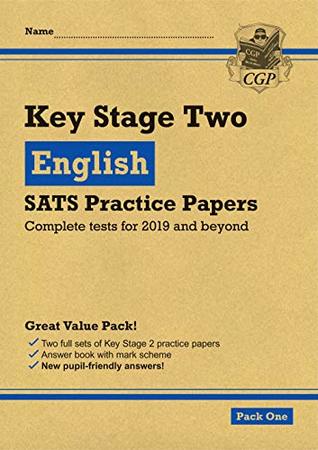 Full Download New KS2 English SATS Practice Papers: Pack 1 (for the 2019 tests) (CGP KS2 SATs Practice Papers) - CGP Books file in ePub