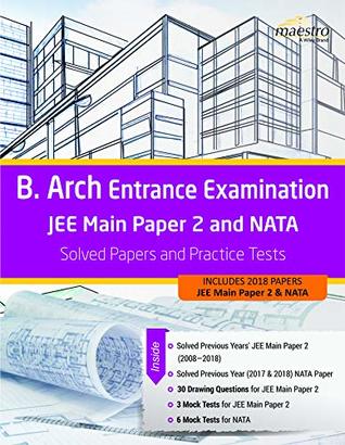 Download Wiley's B. Arch Entrance Examination JEE Main Paper 2 and NATA: Solved Papers and Practice Tests - Wiley Editorial file in ePub