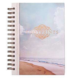 Full Download Journal: Footprints Wire-bound Hardcover - Hebrews 13:5 - Christian Art Gifts | ePub