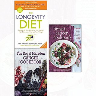 Full Download Royal marsden and breast cancer cookbook [hardcover] longevity diet, 3 books collection set - Dr Valter Longo file in ePub