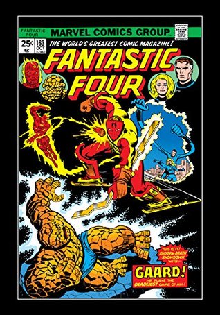 Full Download Fantastic Four (1961-1998) #163 (Fantastic Four - Roy Thomas file in PDF