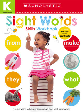Read Kindergarten Skills Workbook: Sight Words (Scholastic Early Learners) - Scholastic Inc. file in ePub