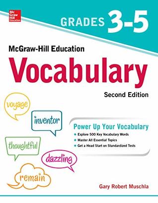 Download McGraw-Hill Education Vocabulary Grades 3-5, Second Edition - Gary Robert Muschla | PDF