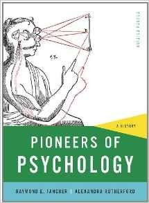 Read Pioneers of Psychology, by Fancher, 4th Edition - Raymond file in ePub