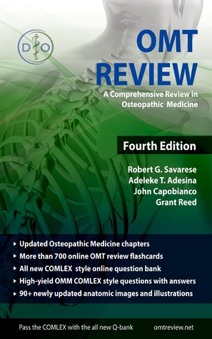 Read Online OMT Review: A Comprehensive Review in Osteopathic Medicine - Robert G. Savarese file in ePub