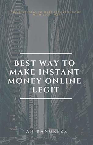 Read Online 30 Killer Best Methods to make instant money online legit passive income, Online business ideas - Amil Hasan file in PDF