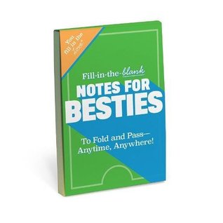 Download Knock Knock Fill in the Love Notes for Besties - Knock Knock file in ePub