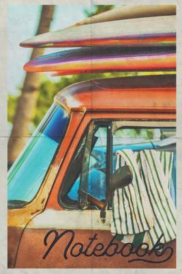 Full Download Notebook: Camper Van Conversion Chic Composition Book Journal Diary for Men, Women, Teen & Kids Vintage Retro Design Surf Adventures -  file in PDF