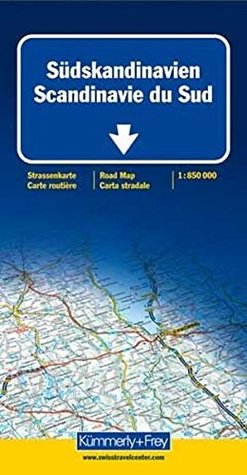 Read Scandinavia southern k&f ( r) (European maps) - Hallwag Kummerly & Frey AG | PDF