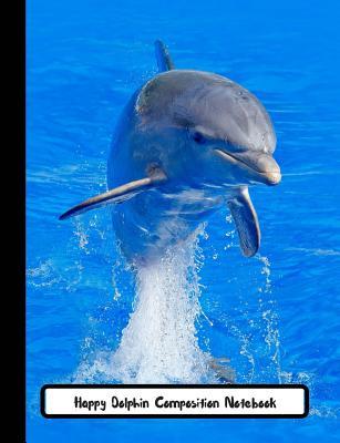 Read Online Dolphin Composition Notebook with Picture Space: Soft Cover Paperback - 7.44 X 9.69 Inches - 200 Pages 100 Sheets -  file in PDF