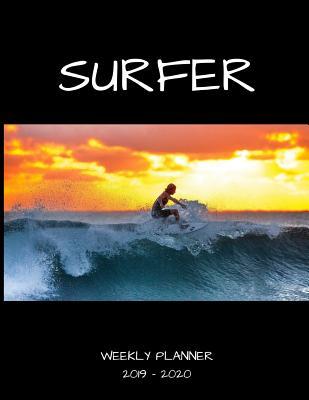 Download Surfer 2019 - 2020 Weekly Planner: An 18 Month Academic Planner - July 2019 - December 2020 - 1570 Publishing | PDF