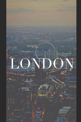 Read Online Journal: A London Themed Notebook Journal for Your Everyday Needs -  file in ePub